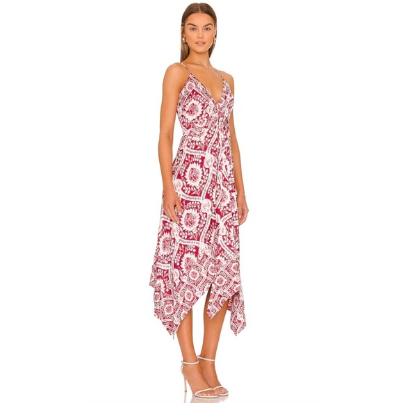 AMUR scarf asymmetrical dress NWT - Picture 1 of 10